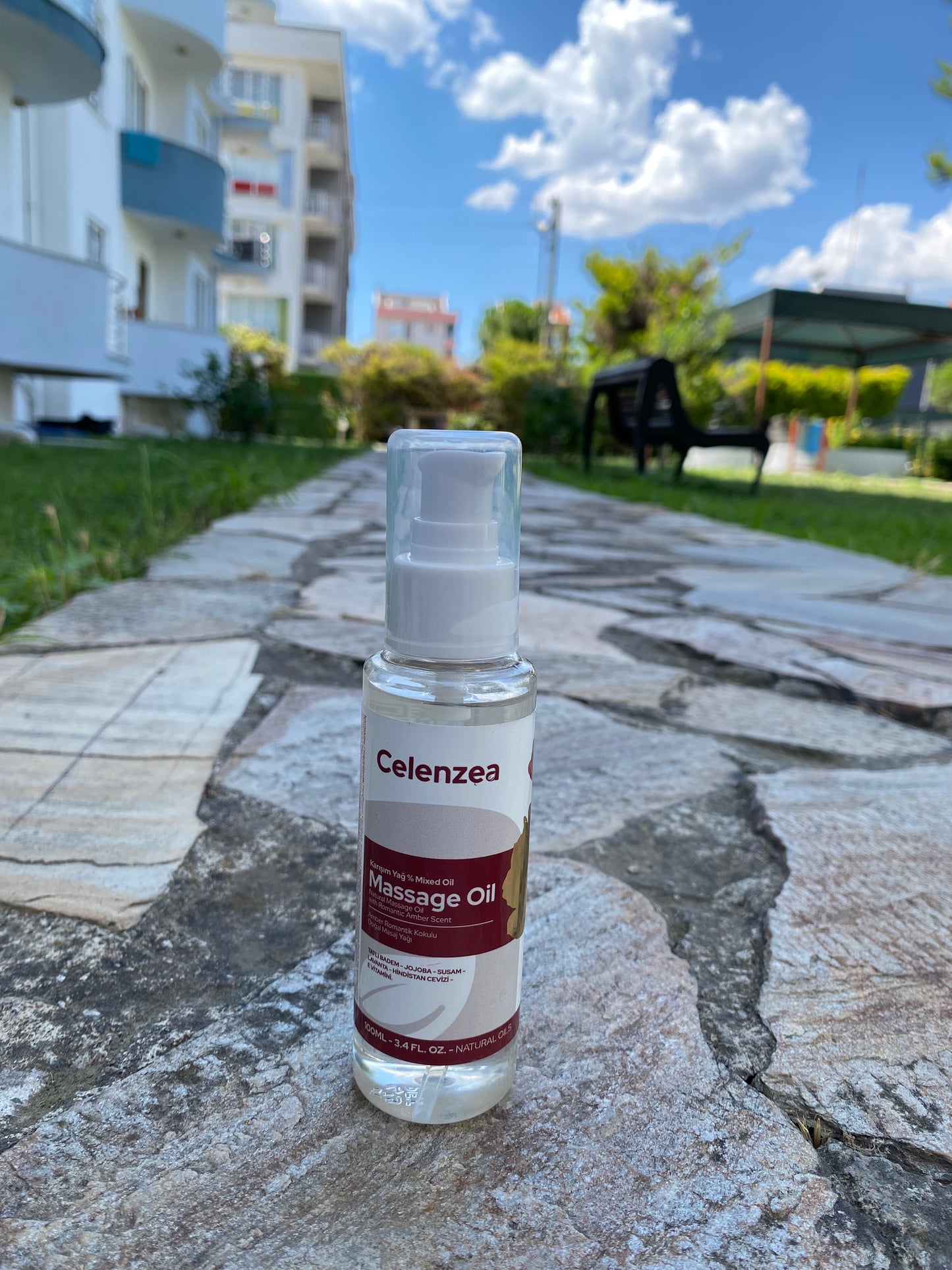 Masaj yağı