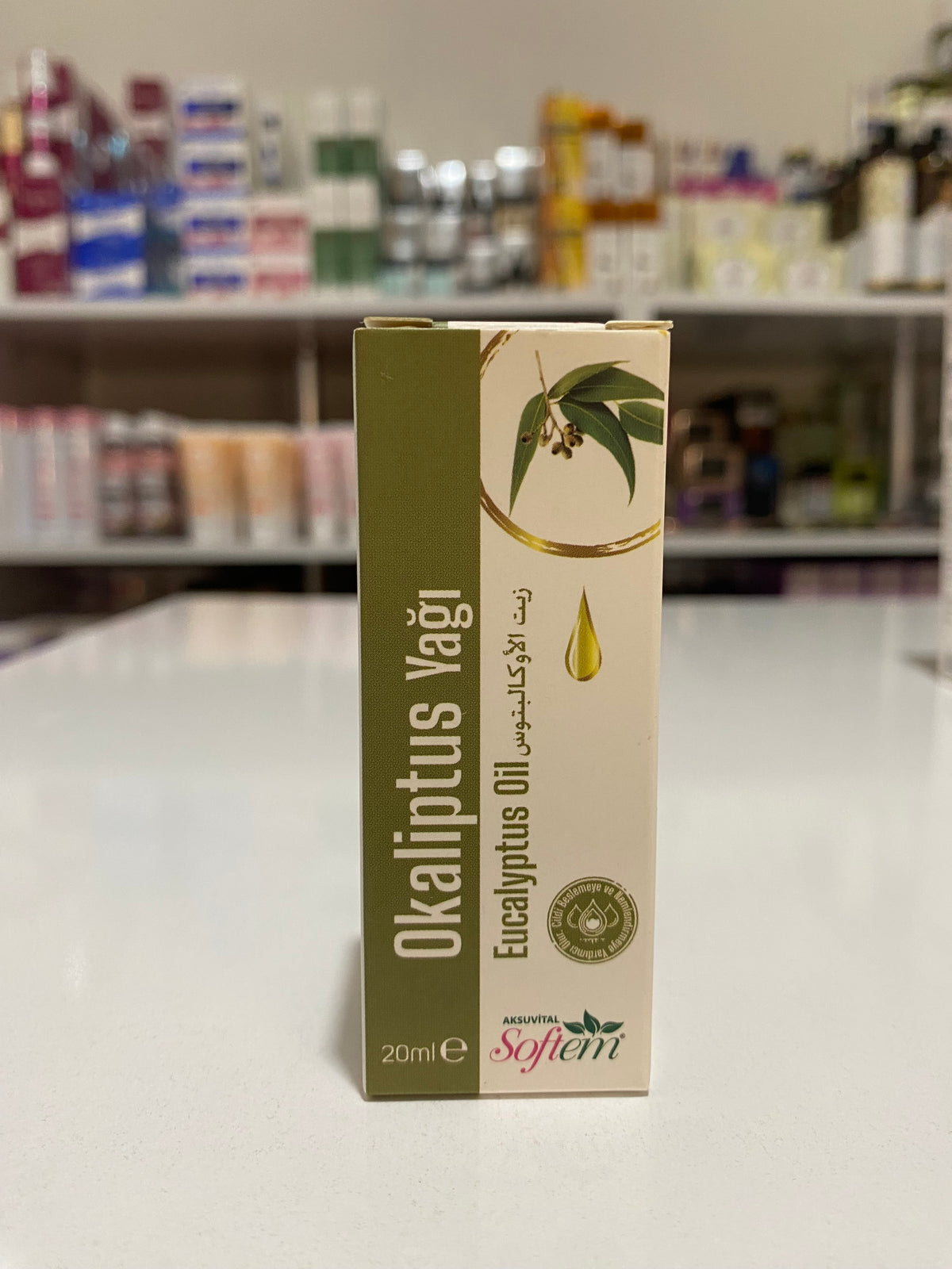Softem Okaliptus yağı 20 ml