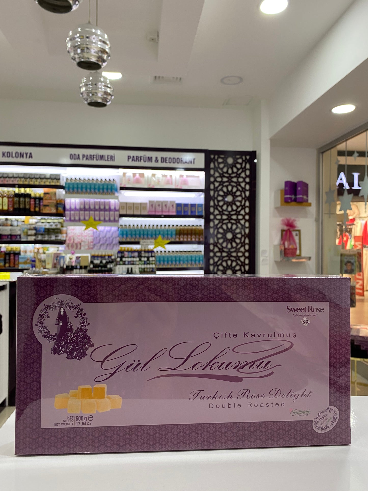 Çifte Kavrulmuş Lokum 500 Gr | Rosense®