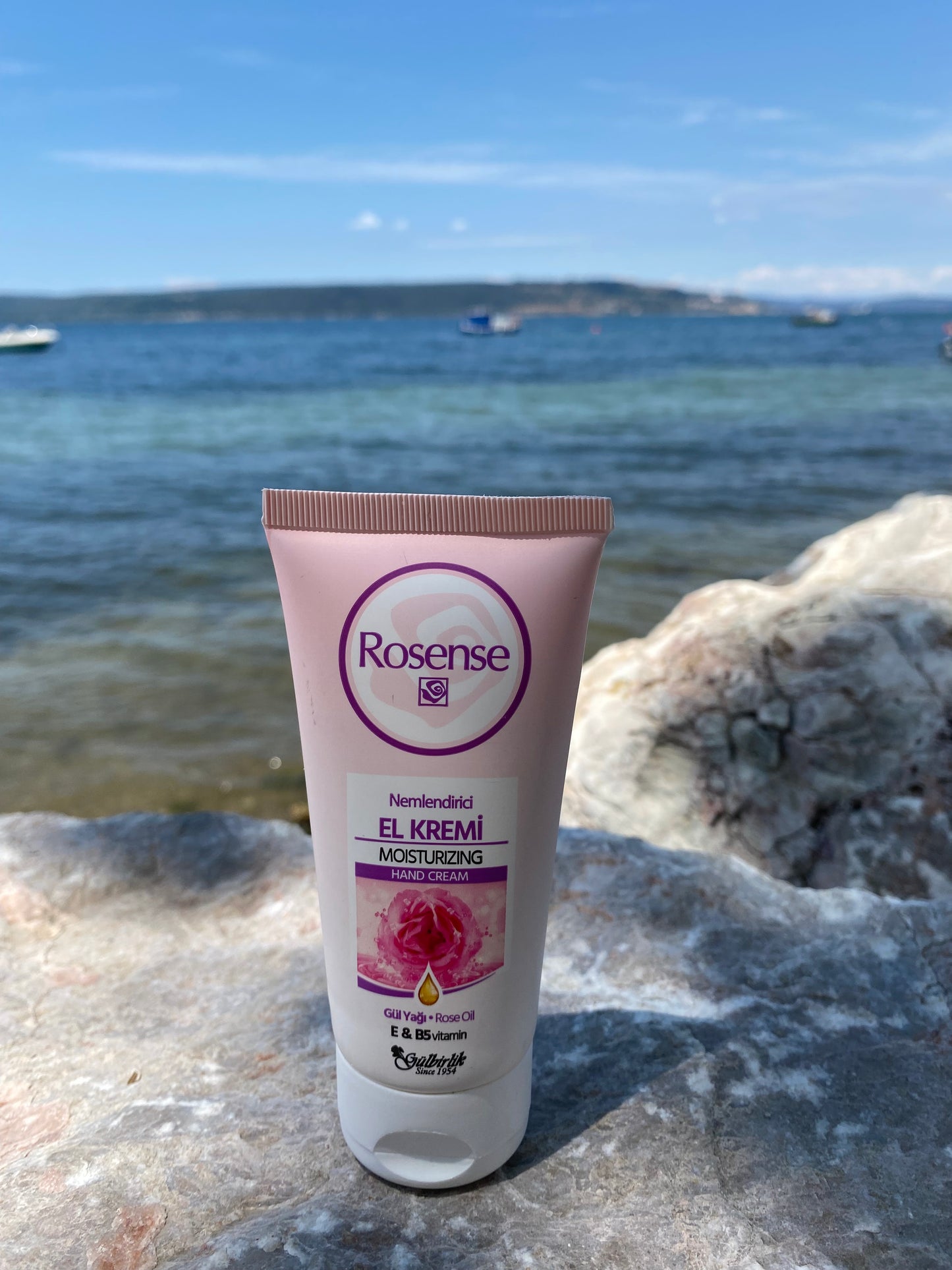 Rosense Gül 75 ml Tüp krem