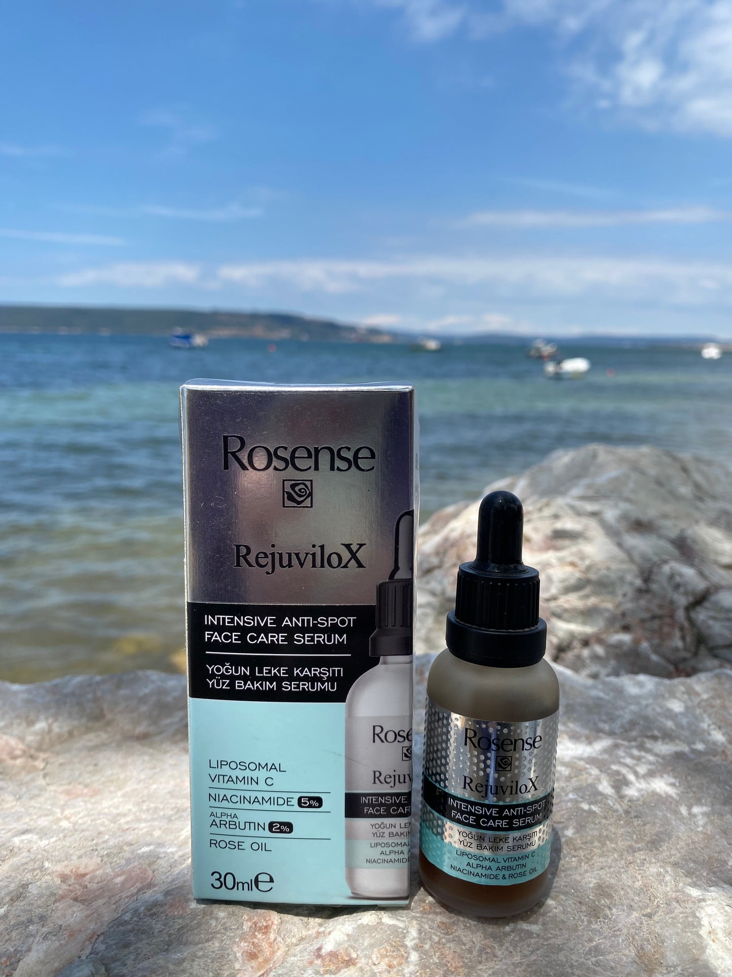 Liposomal C Vitamin Yoğun Leke Karşıtı Yüz Serumu
