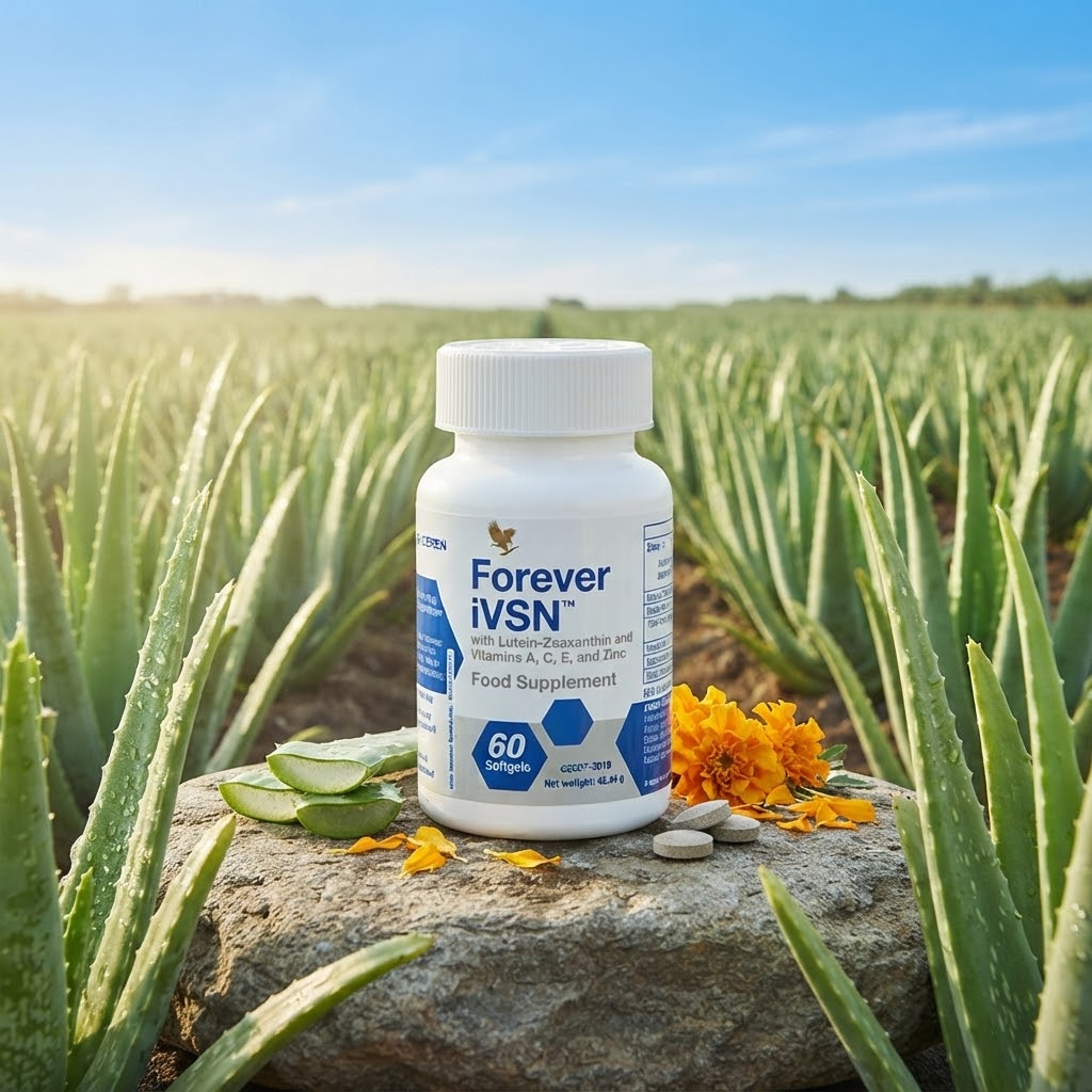 FOREVER iVSN™
LUTEMAX® 2020 (LUTEİN-ZEAKSANTİN) VE A, C, E VİTAMİNLERİ VE ÇİNKO İÇEREN TAKVİYE EDİCİ GIDA