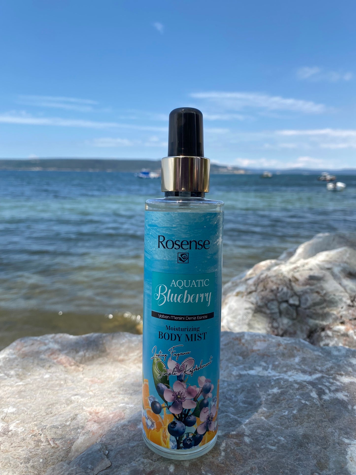 Aqua Body Mist Vücut Spreyi