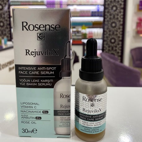 Liposomal C Vitamin Yoğun Leke Karşıtı Yüz Serumu - Gül Zamanı