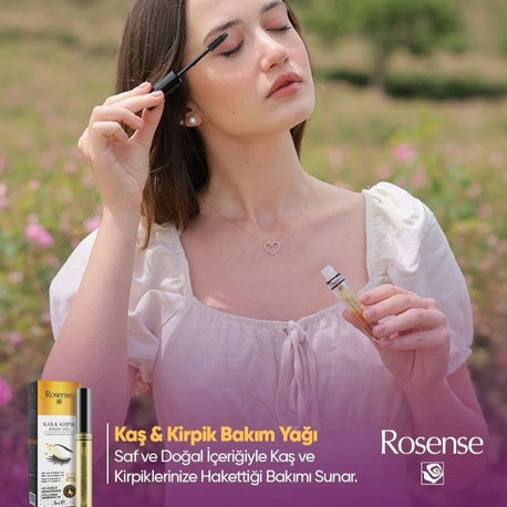 Kaş Kirpik Bakım Yağı - Gül Zamanı