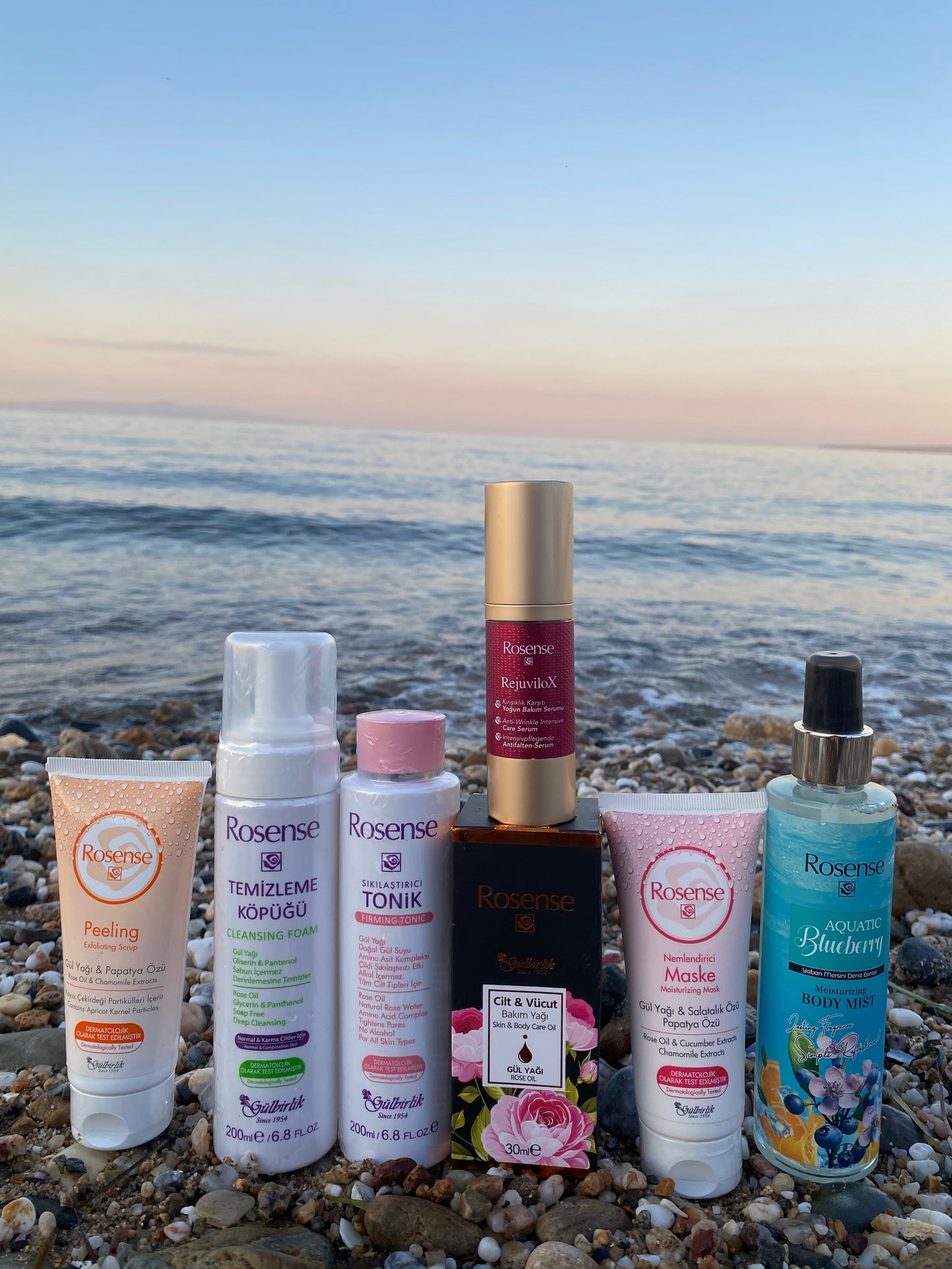 Yaşlanma Karşıtı Serum Seti