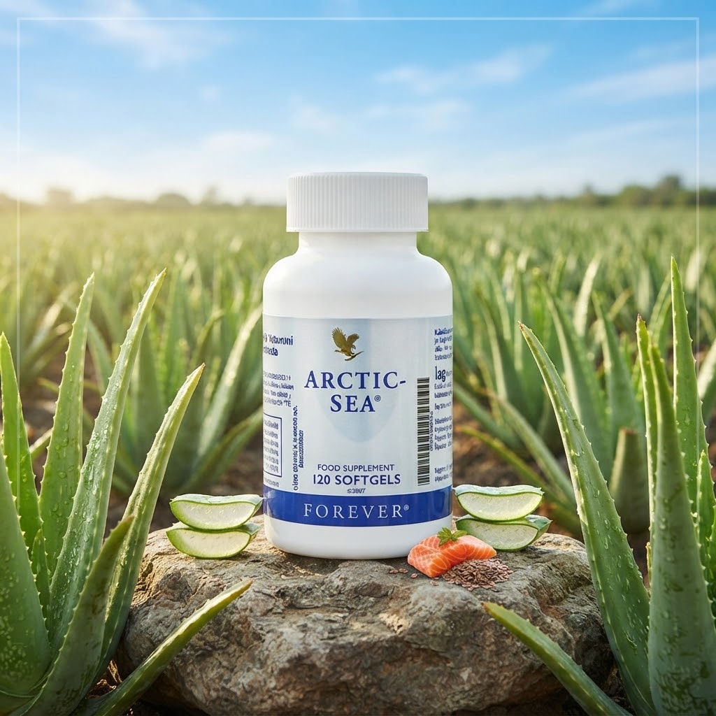 FOREVER ARCTIC SEA (120 SOFTGELS)
BALIK YAĞI, OLEİK ASİT VE E VİTAMİNİ İÇEREN TAKVİYE EDİCİ GIDA