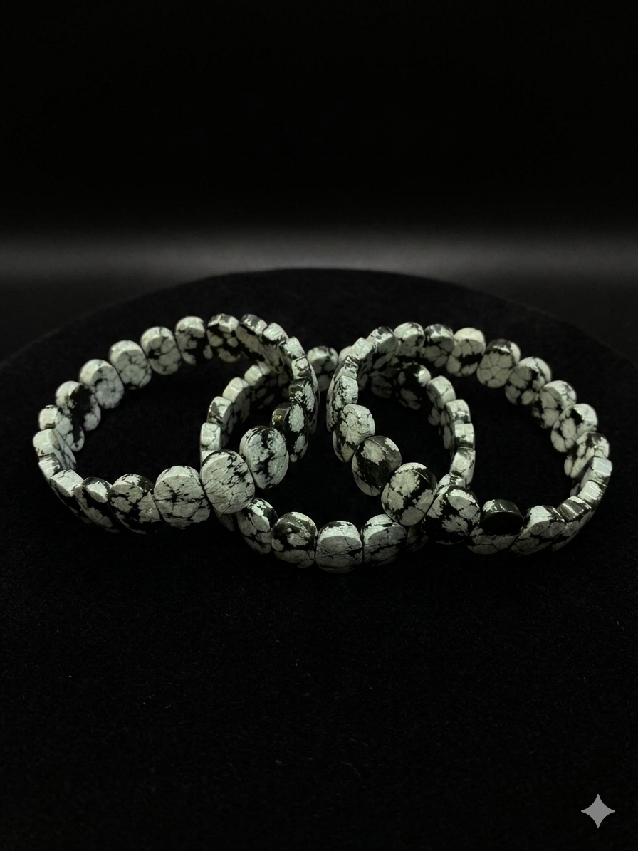 Kar tanesi obsidyen