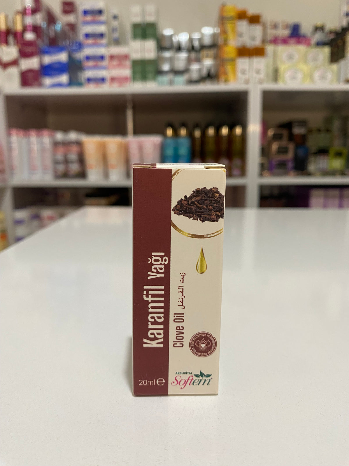 Softem Karanfil yağı 20 ml