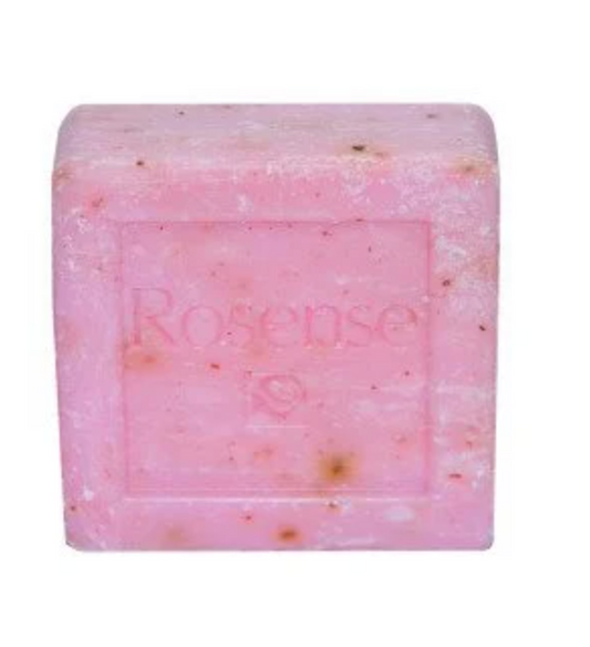 Gül Yapraklı Bakım Sabunu – 100 g | Rosense®