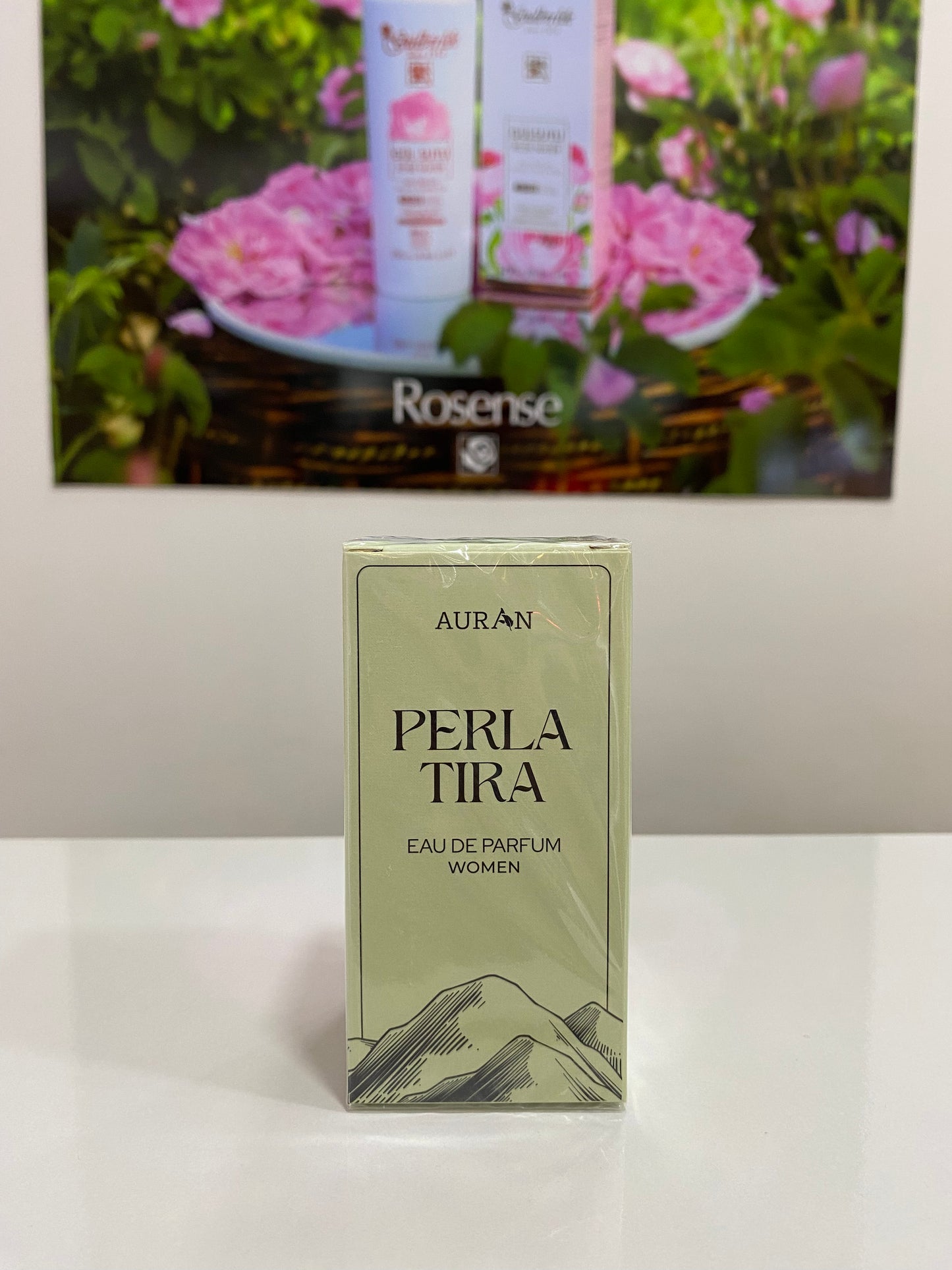 Auran 50 ml kadın parfüm - Gül Zamanı