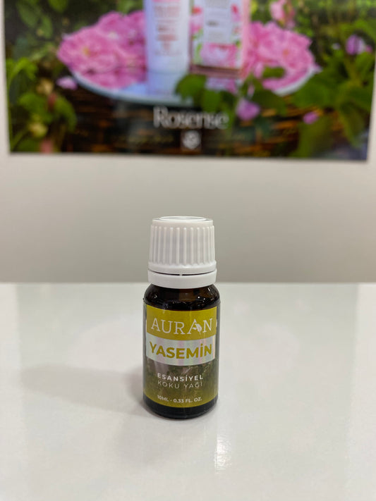 Yasemin Esansiyel Uçucu Koku Yağı Difüzör Esansı Buhurdanlık Yağı Aromaterapi Yağı 10ml - Gül Zamanı