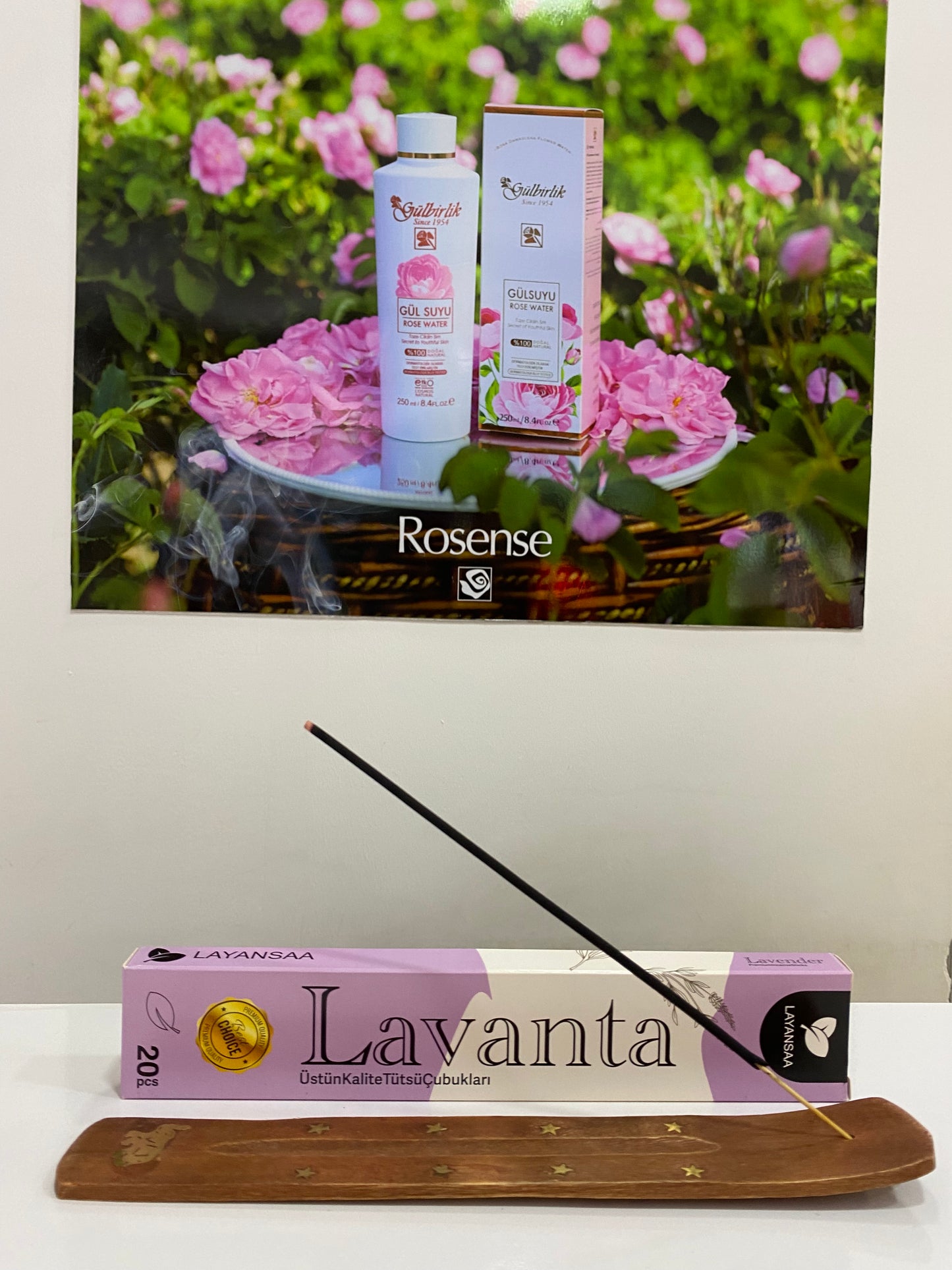 Lavanta Tütsü - Gül Zamanı