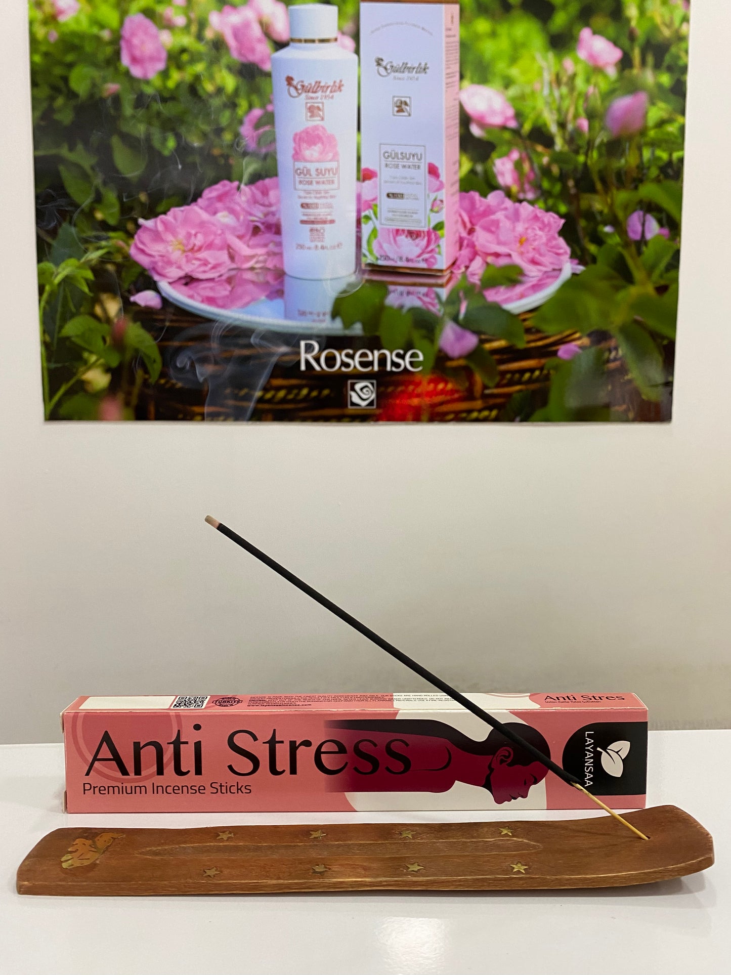 Anti Stress Tütsü - Gül Zamanı