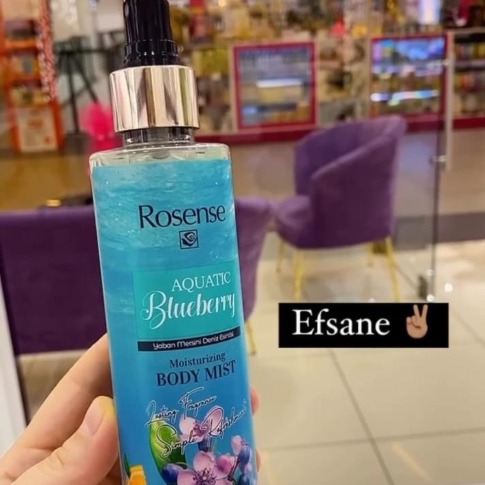 Agua Body Mist Vücut Spreyi - Gül Zamanı
