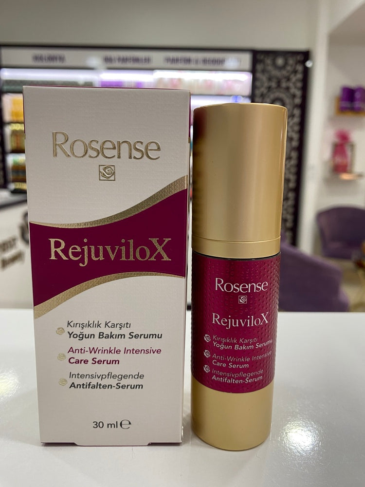 40 Yaş Ve Üzeri Rejuvilox Kırışıklık Karşıtı Yoğun Bakım Serumu – 30 ml | Rosense® - Gül Zamanı