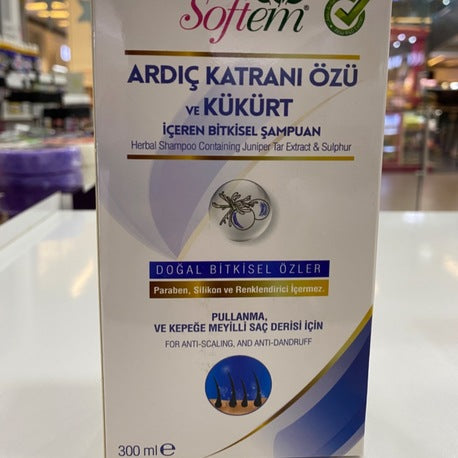 Ardıç Katranı Kükürt Özlü Şampuan - Gül Zamanı