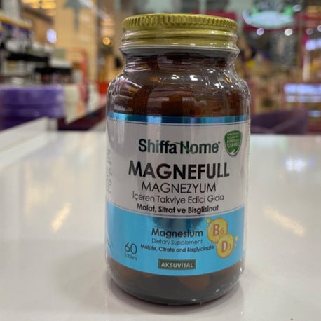 MAGNEFULL 60 TABLET - Gül Zamanı