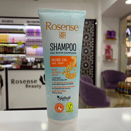 Rosense şampuan - Gül Zamanı