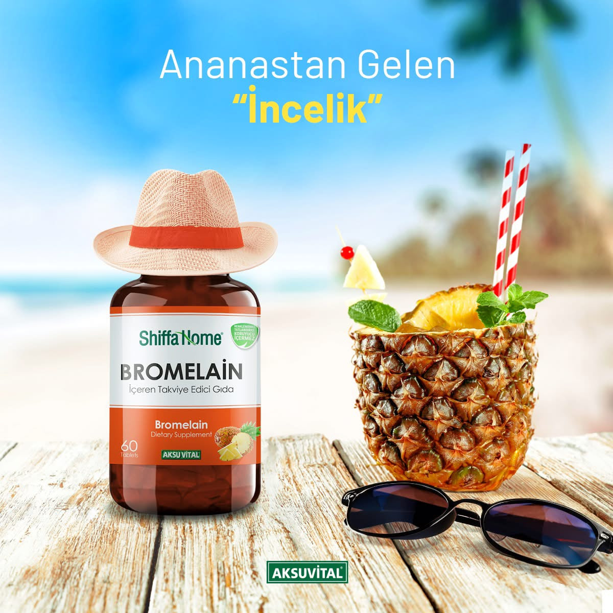 Aksu Vital Gıda Takviyeleri