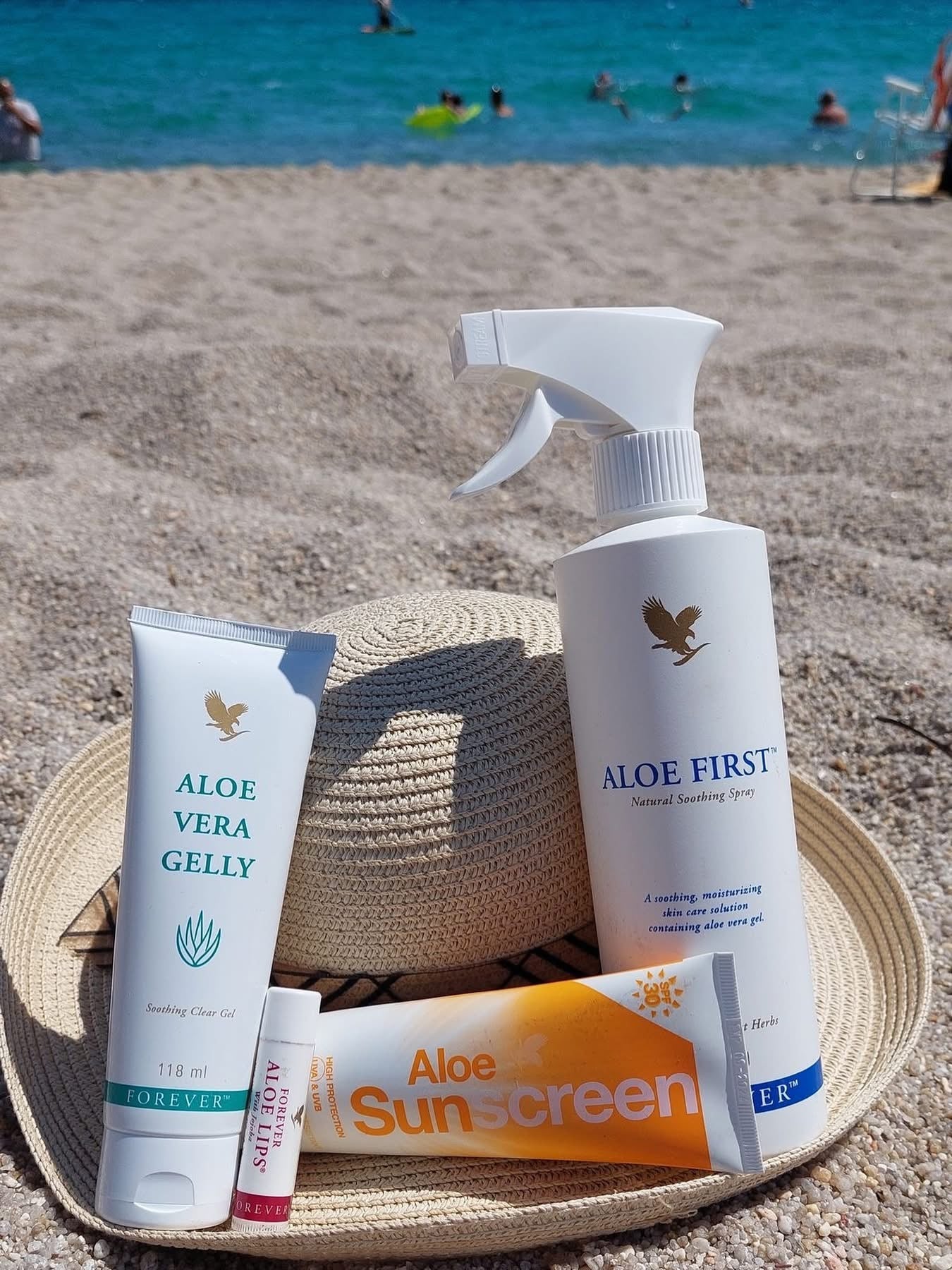 Aloe Veralı Ürünler