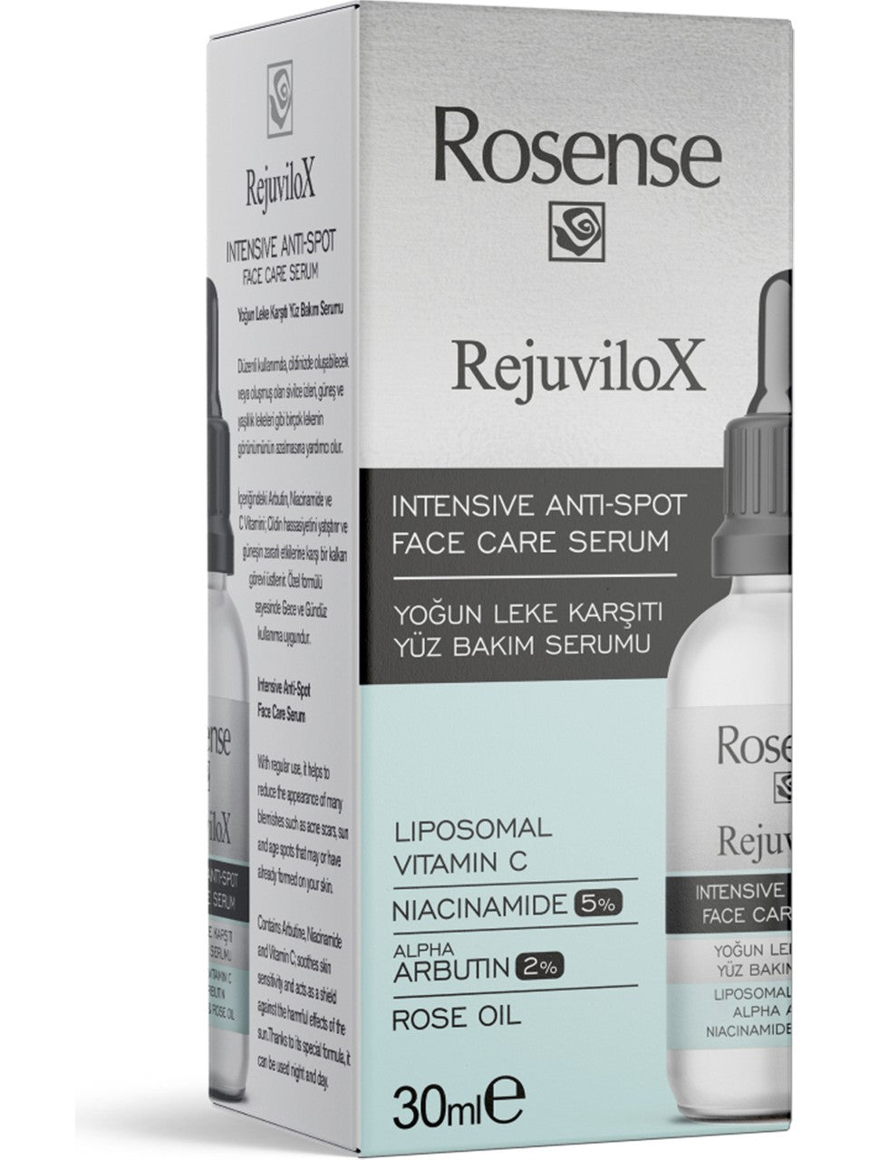 Liposomal C Vitamin Yoğun Leke Karşıtı Yüz Serumu