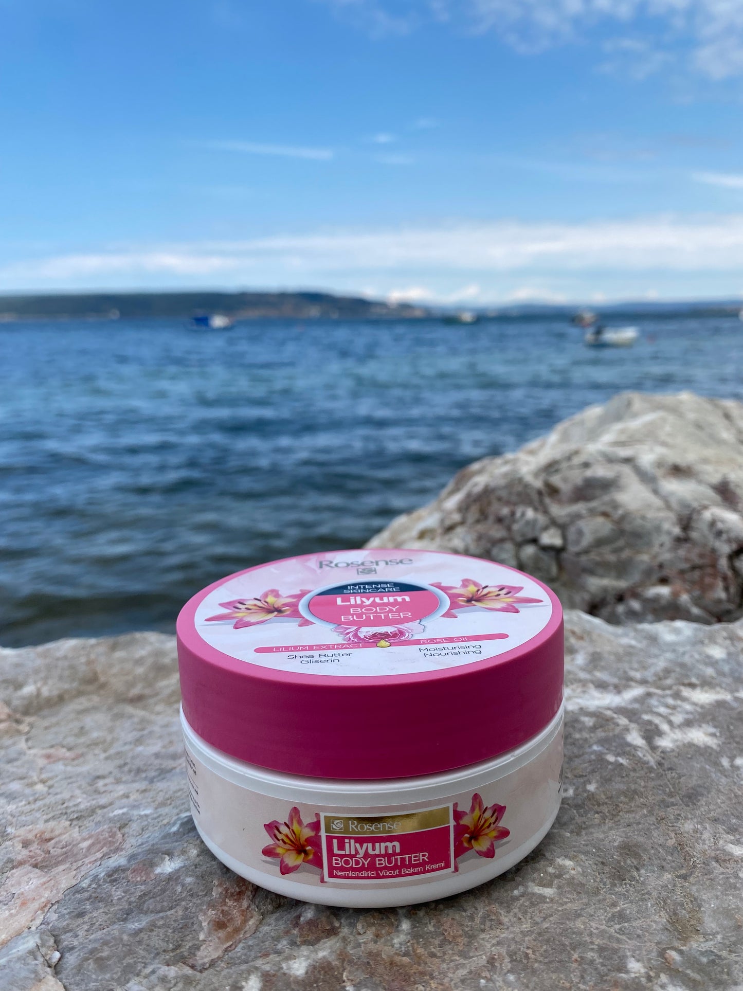 Body Butter Lilyum & Gül