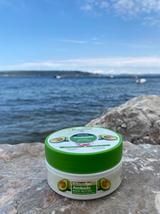 Body Butter  Avakado & Gül