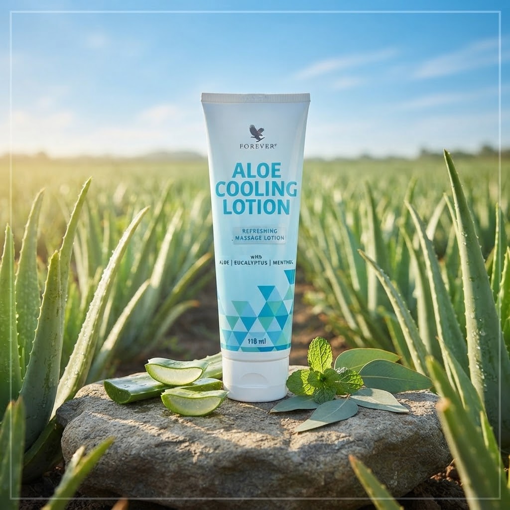 Forever Aloe Cooling Lotion