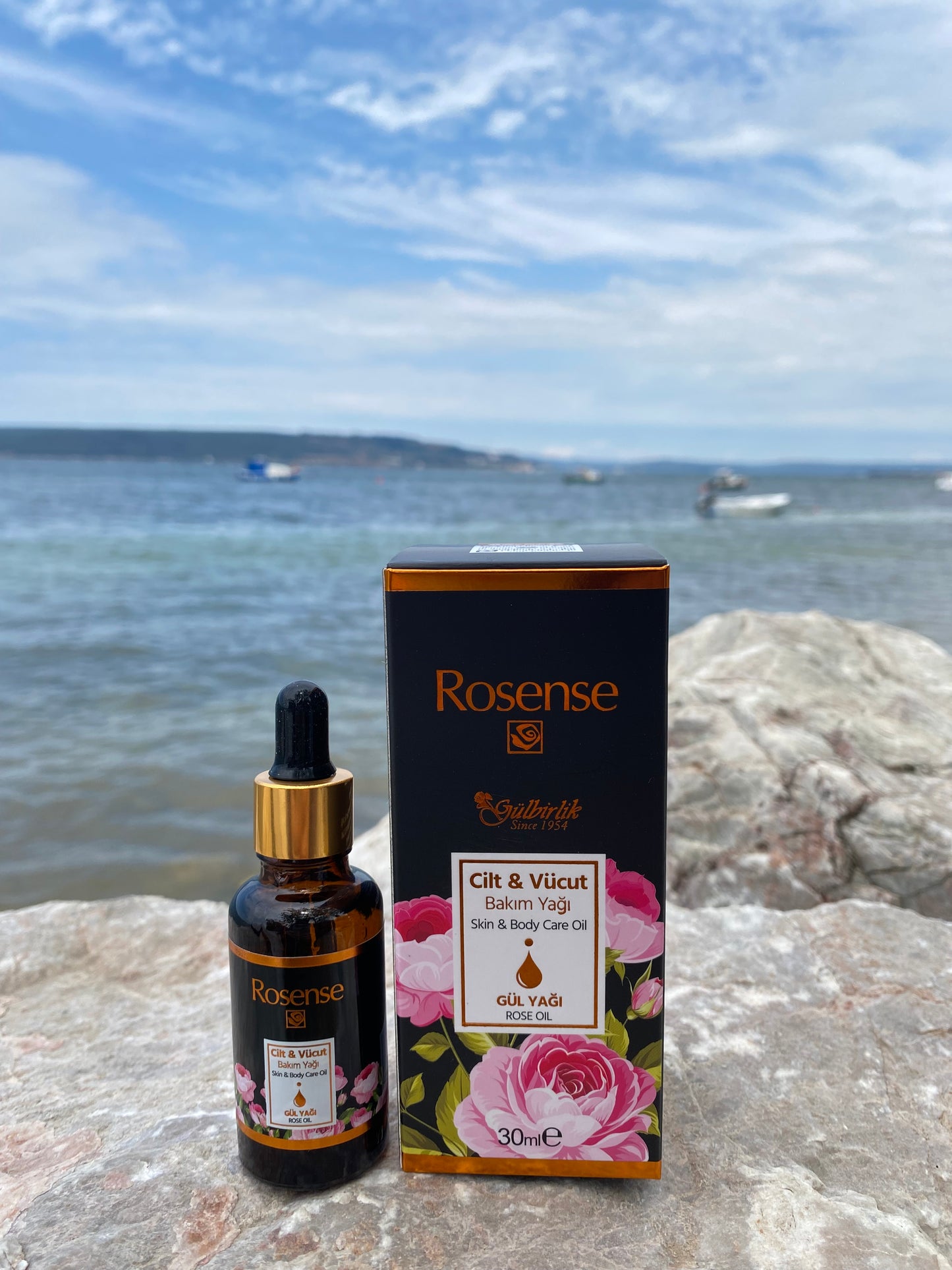 Rosense Gül Yağı (Cilt Yağı)