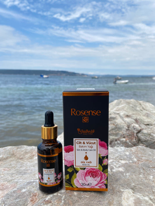 Rosense Gül Yağı (Cilt Yağı)