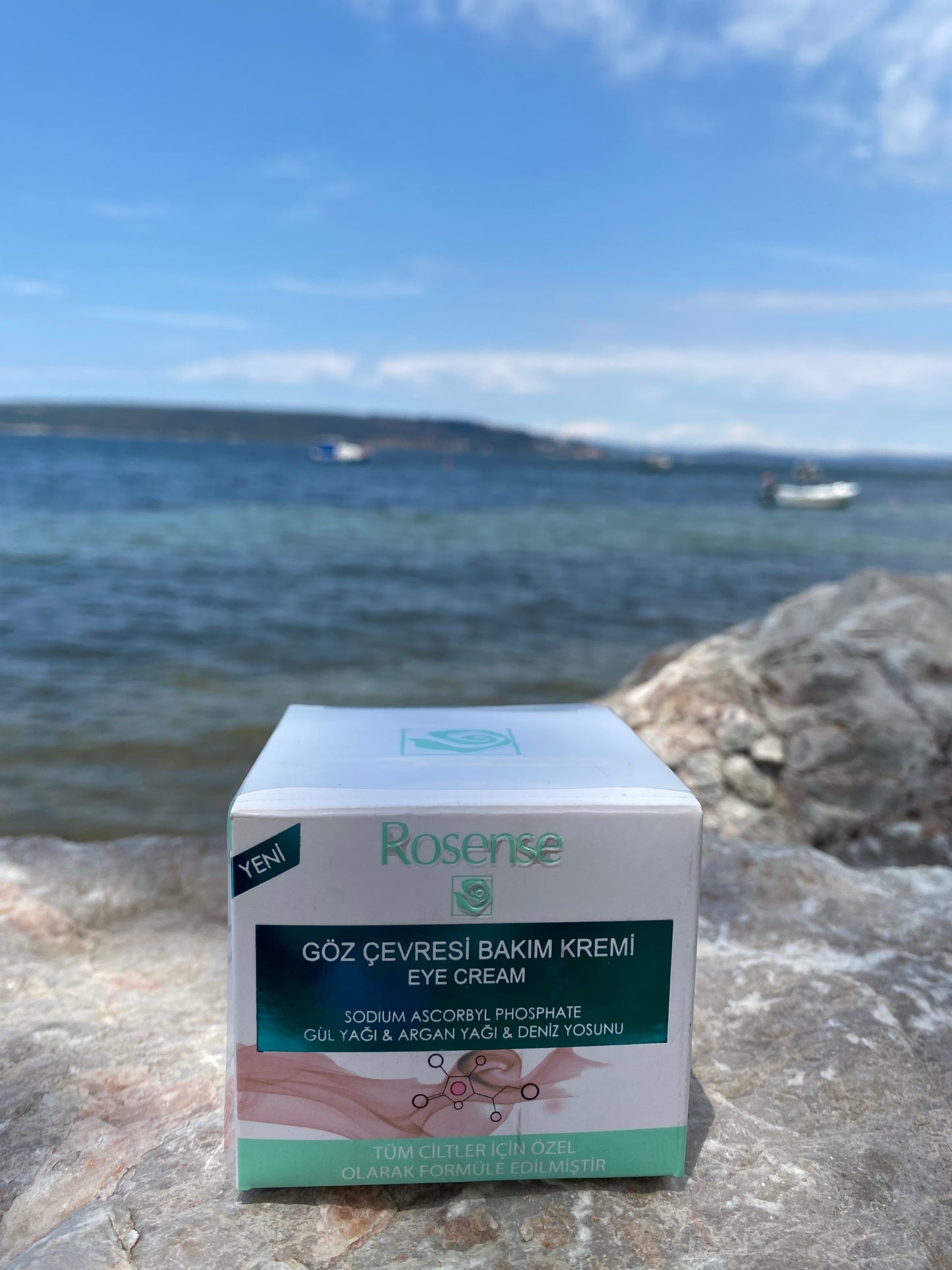 Göz Çevresi Bakım Kremi – 20 ml | Rosense®