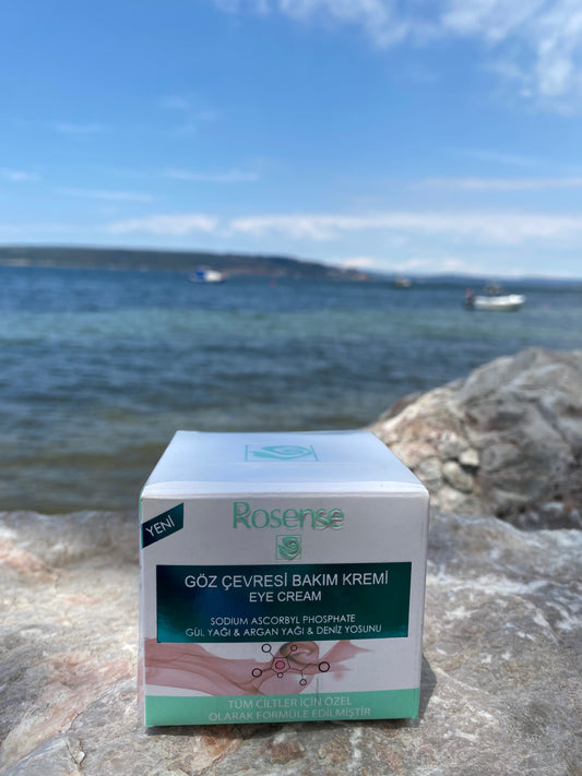 Göz Çevresi Bakım Kremi – 20 ml | Rosense®