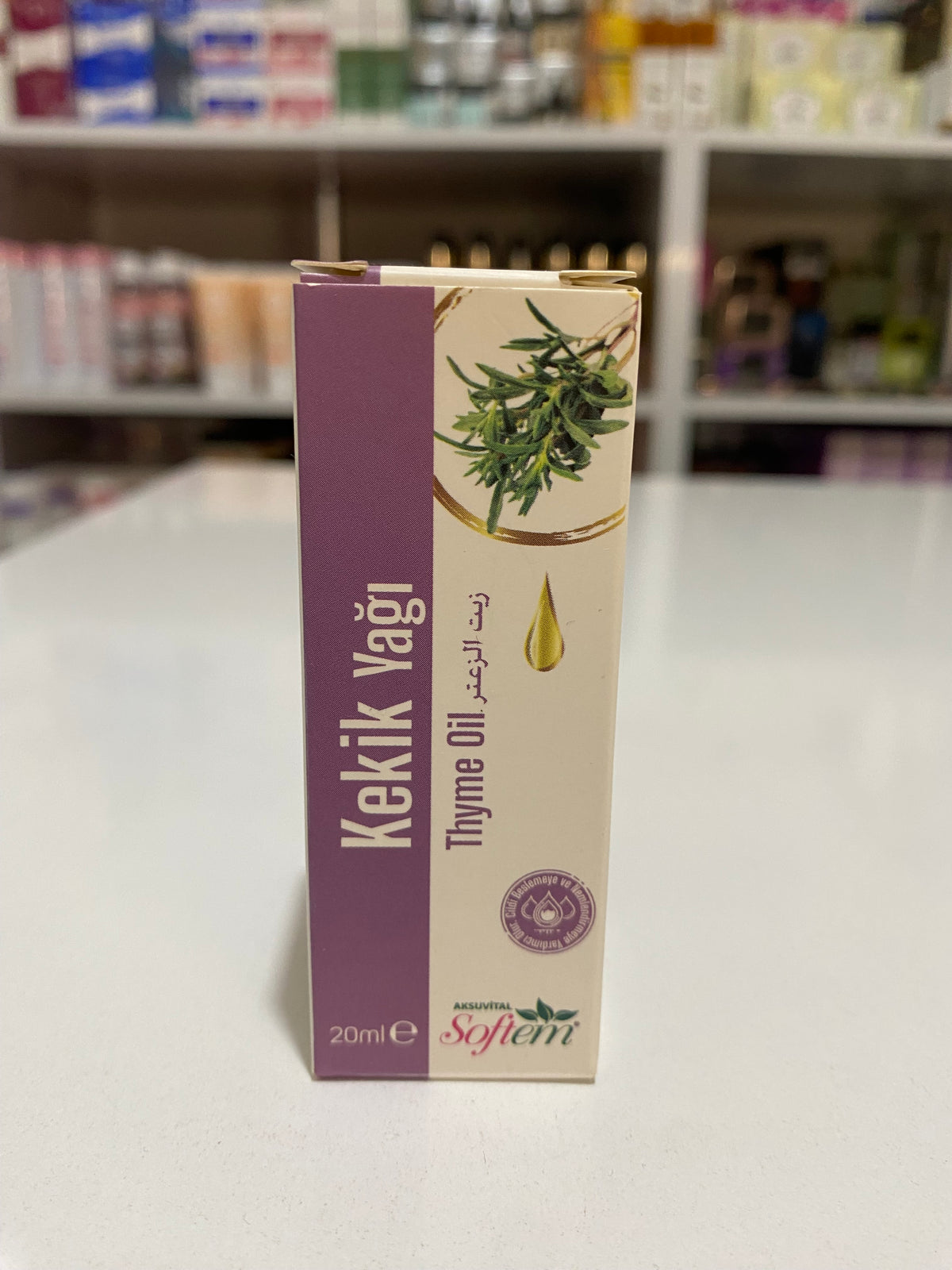 Softem Kekik yağı 20 ml