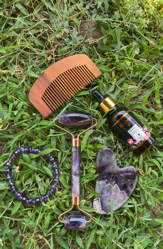 Guasha Set Bileklikli