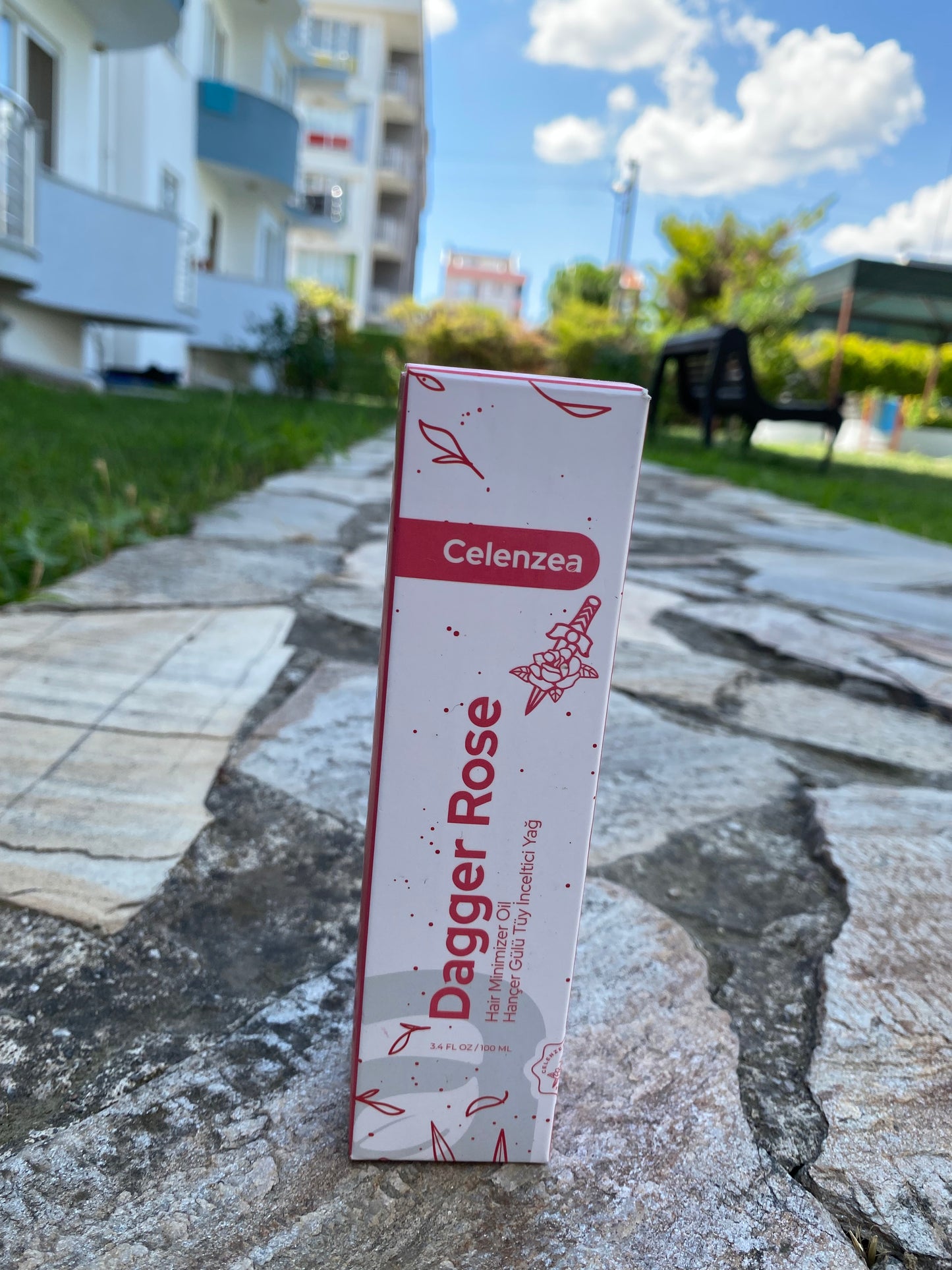 Tüy inceltici yağ karışımı
