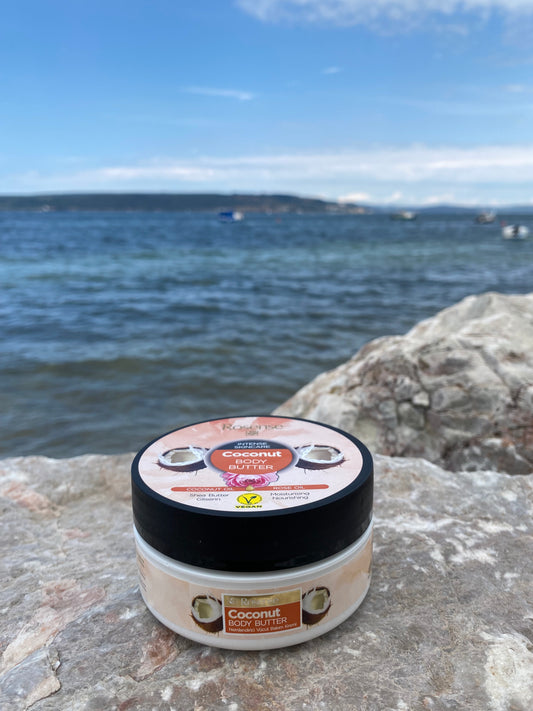 Body Butter Hindistan Cevizi & Gül