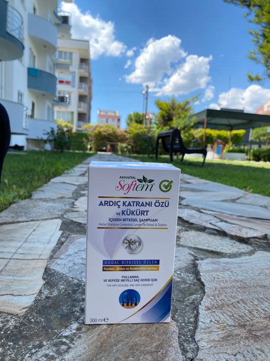 Ardıç Katranı Kükürt Özlü Şampuan