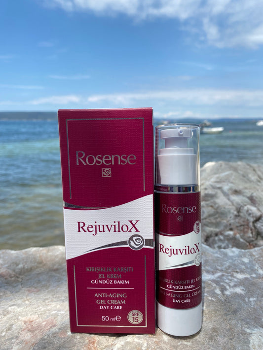 Rejuvilox Kırışıklık Karşıtı Jel Krem – Gündüz Bakım – 50 ml...