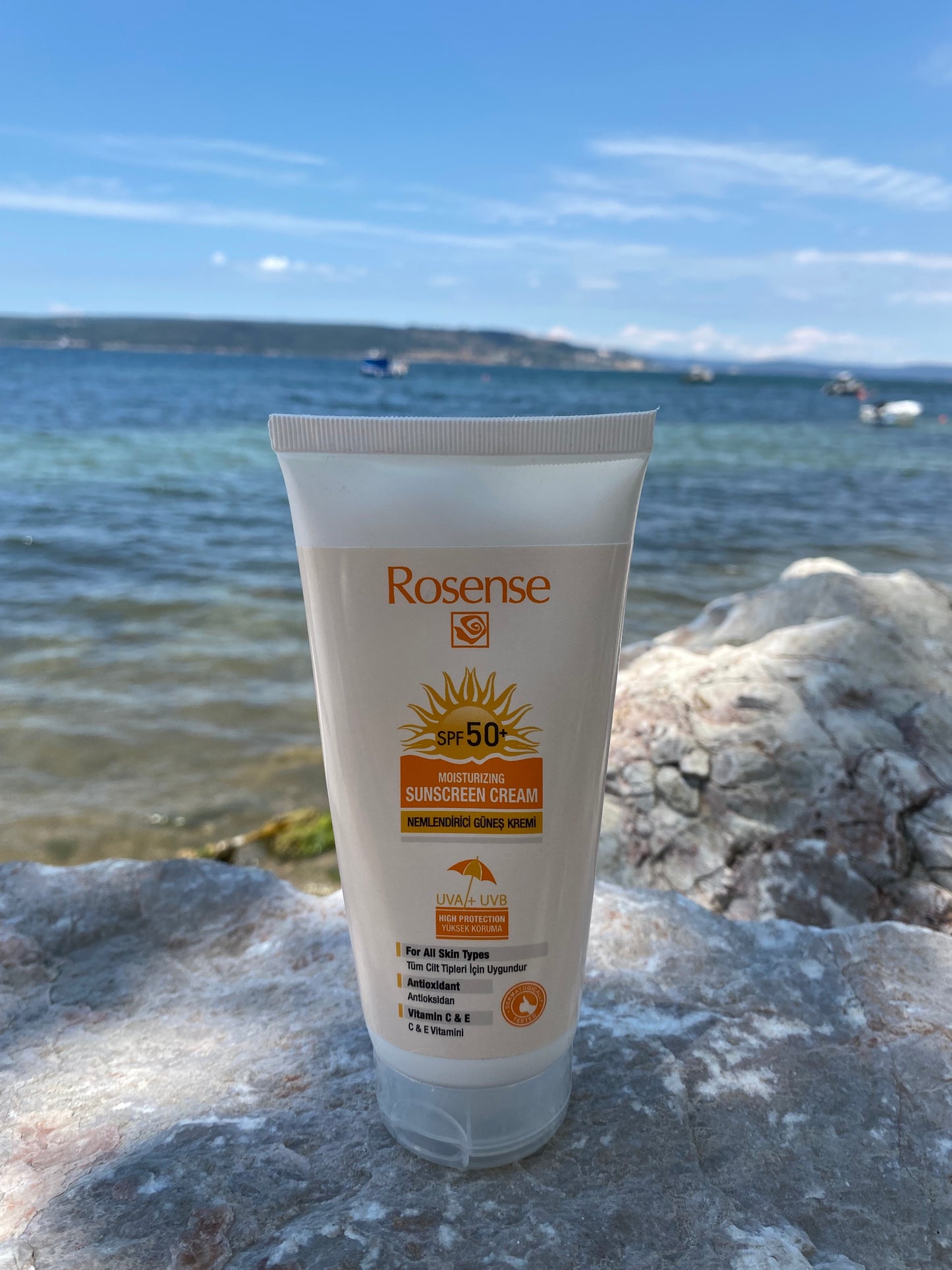 1 Adet 150 ml Güneş Koruyucu