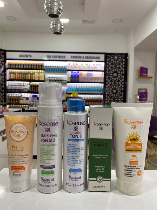 Yağlı ve Karma Ciltlere Özel Set