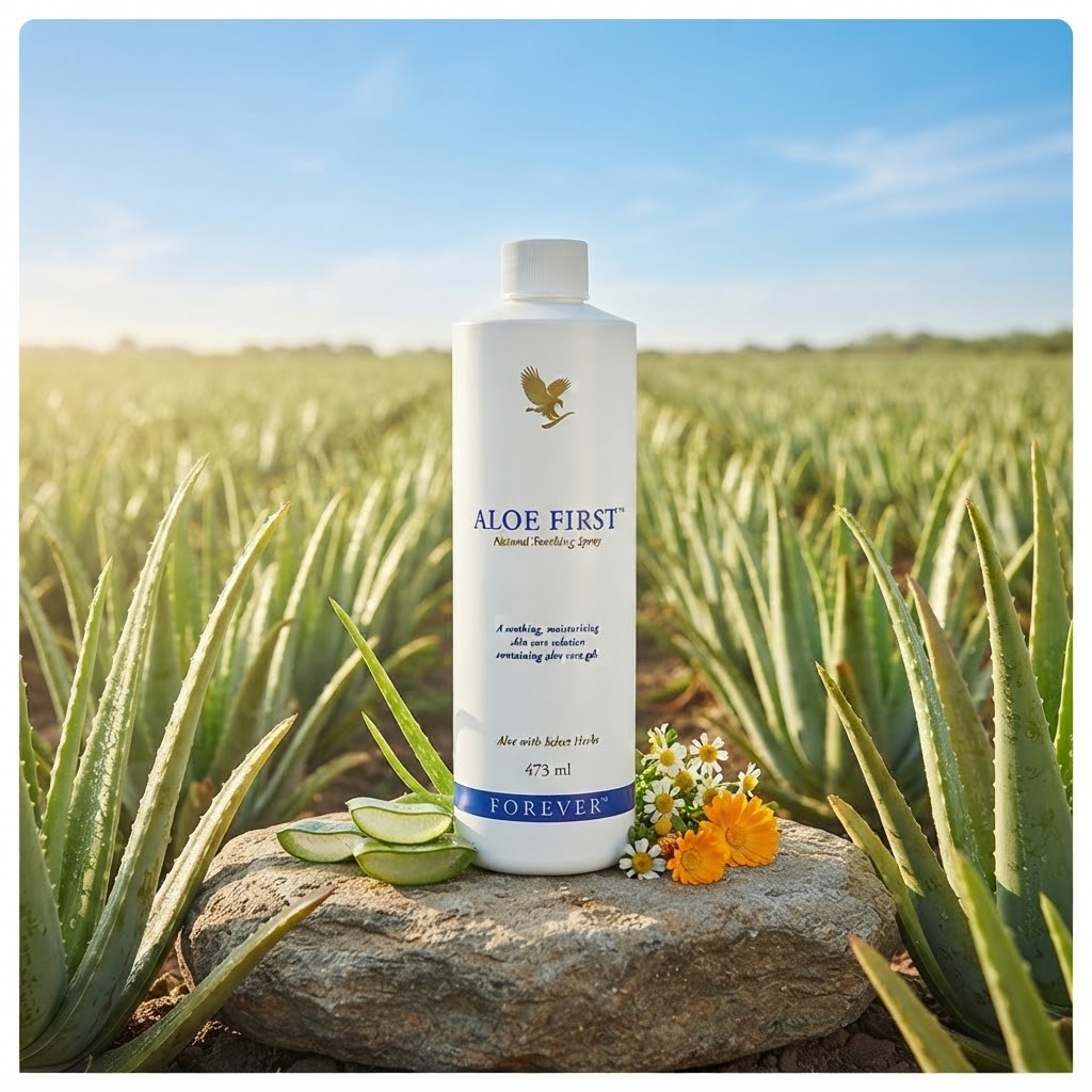 Aloe First sprey