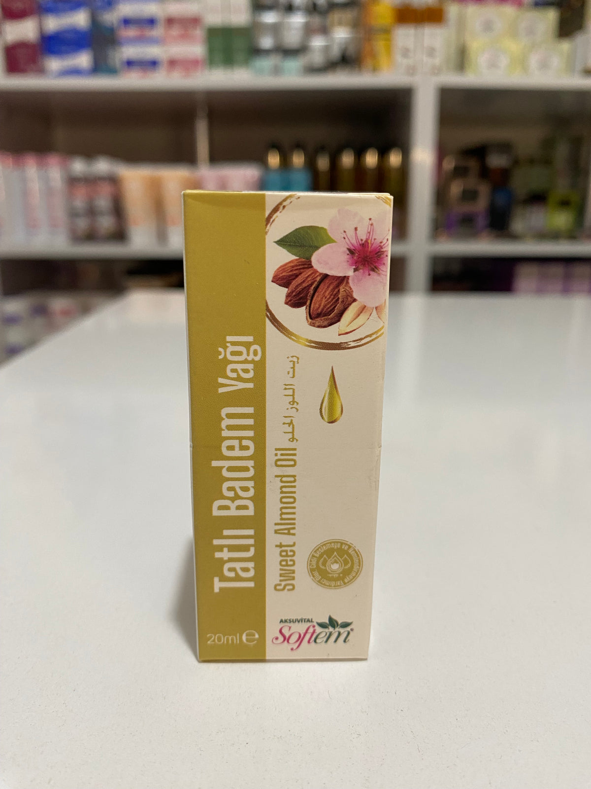 Softem Tatlı badem yağı 20 ml