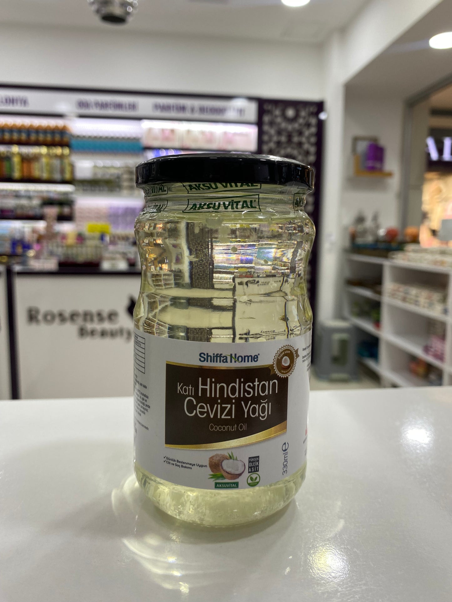 Hindistan Cevizi Yağı 330 g