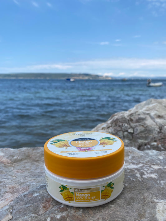 Body Butter Mango & Gül