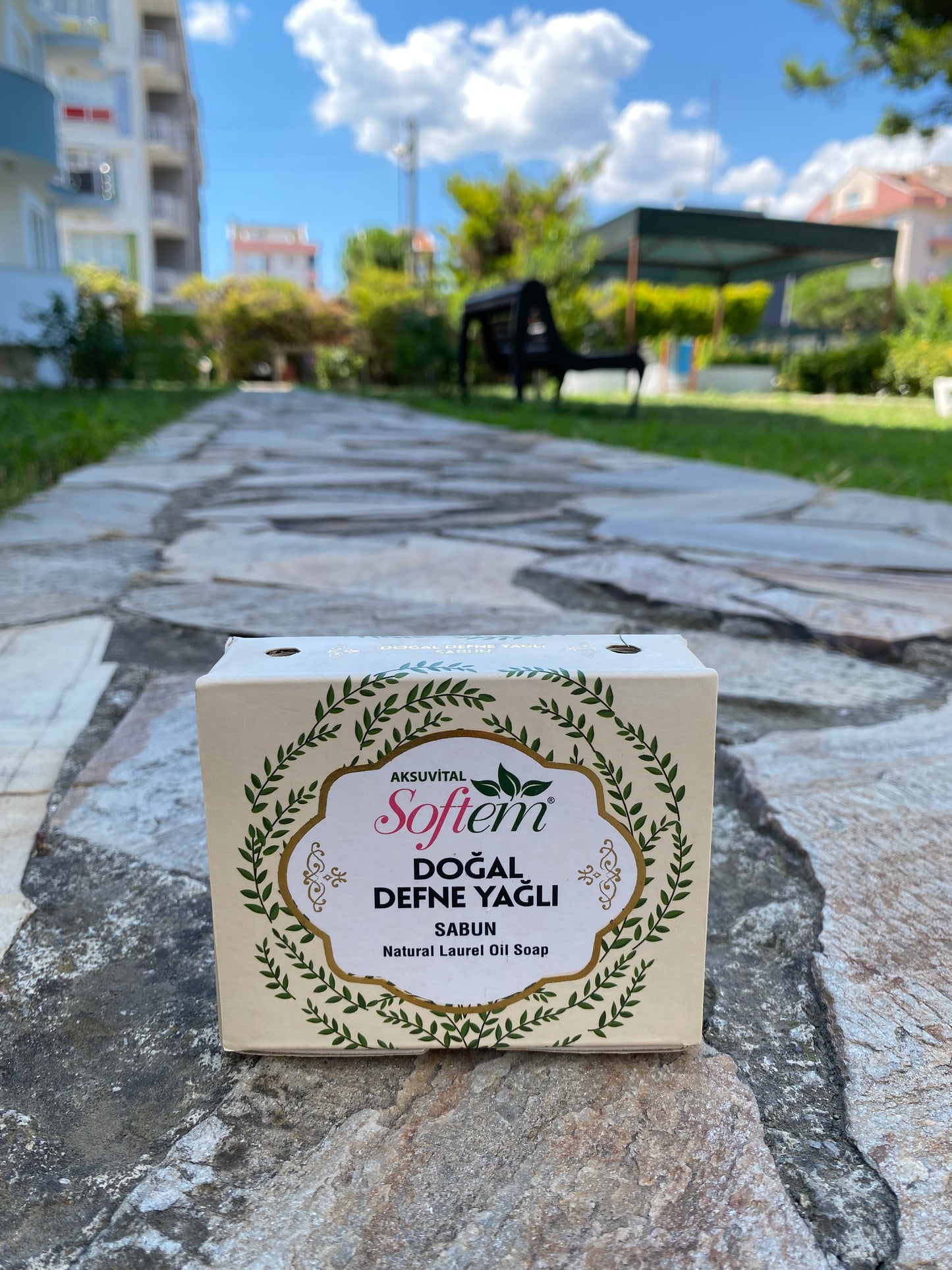 Doğal Defne Sabunu