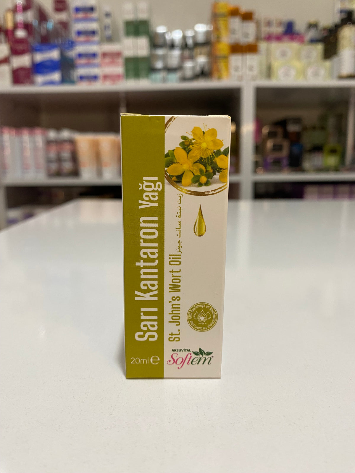 Softem Sarı kantaron yağı 20 ml