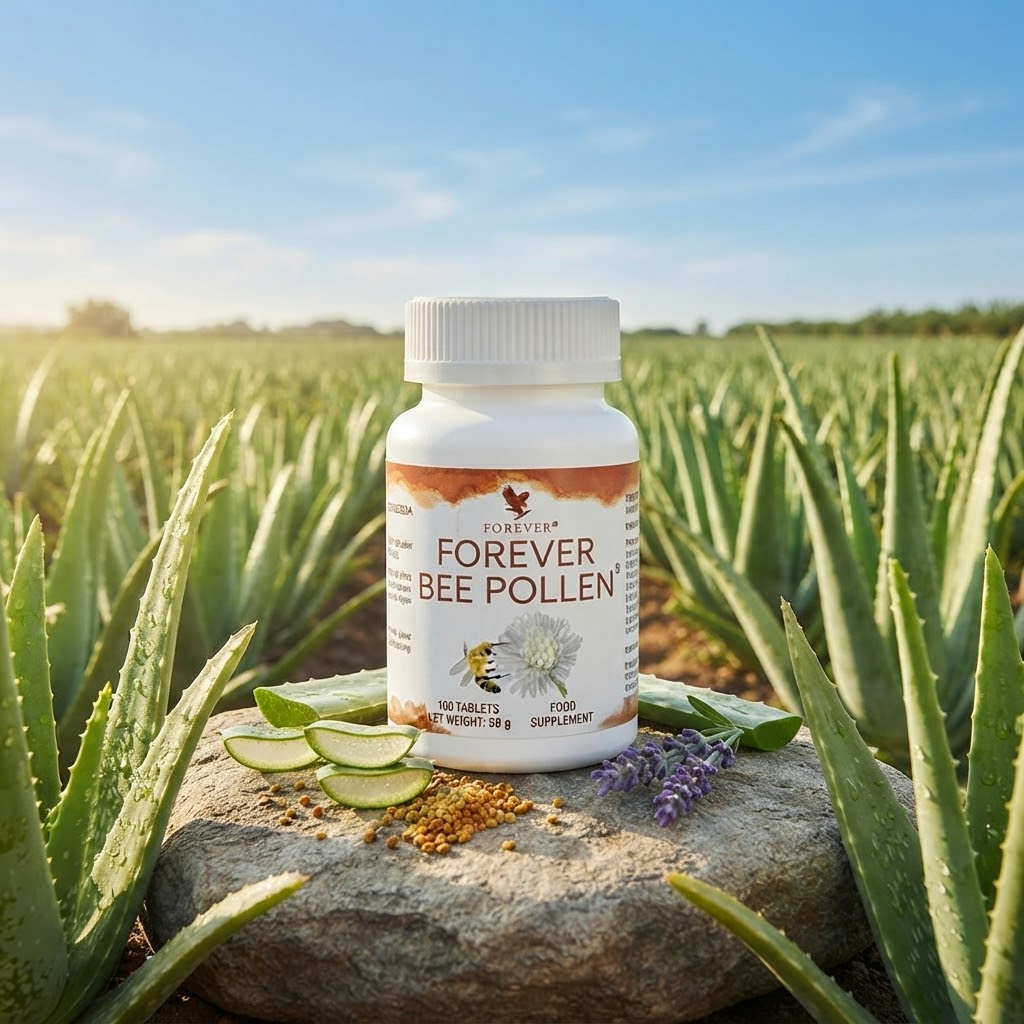 FOREVER BEE POLLEN
ARI POLENİ VE ARI SÜTÜ İÇEREN TAKVİYE EDİCİ GIDA