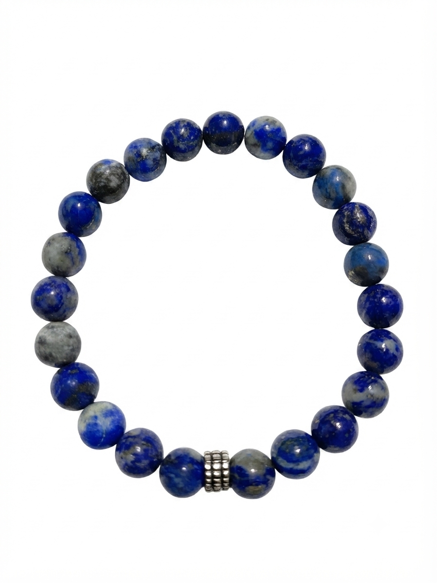 Lapis Lazuli Doğal Taş Bileklik
