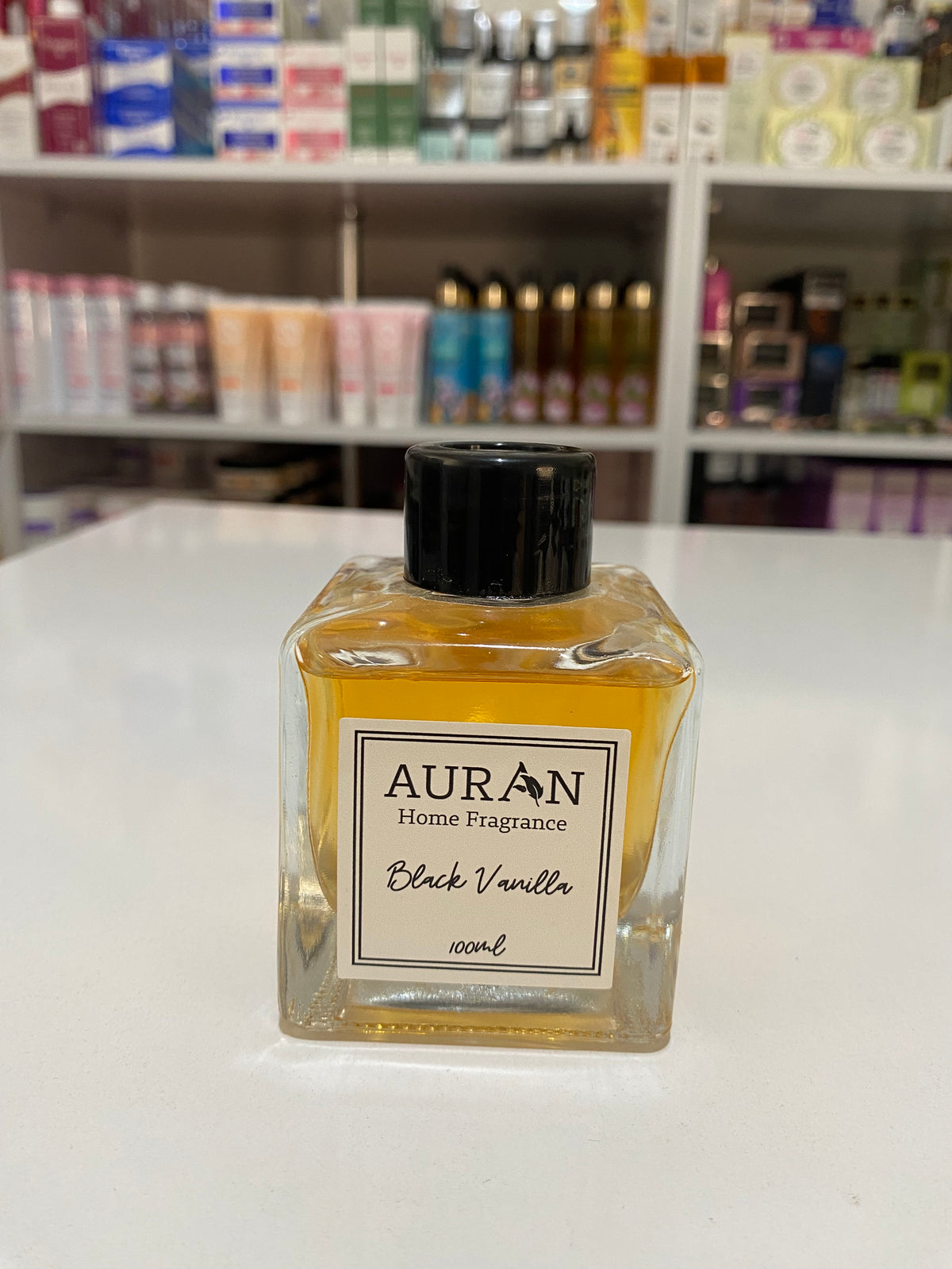 AURAN
Black Vanilya Çubuklu Oda Kokusu Bambu Kokusu Kare Şişe Black Vanilla Reed Diffuser 100ml